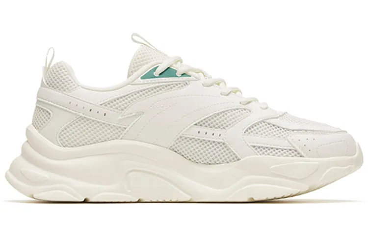 ANTA Life Series Sneakers 'White Green' 112258891-1 sold by KicksCrew product image thumbnail 2