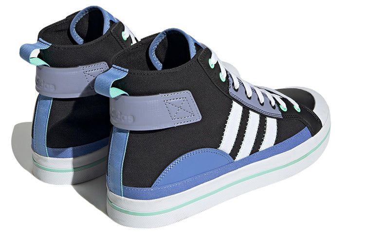Adidas Neo City Canvas 'Black Blue' HQ4619 sold by KicksCrew product image thumbnail 4