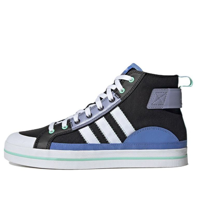Adidas Neo City Canvas 'Black Blue' HQ4619 sold by KicksCrew