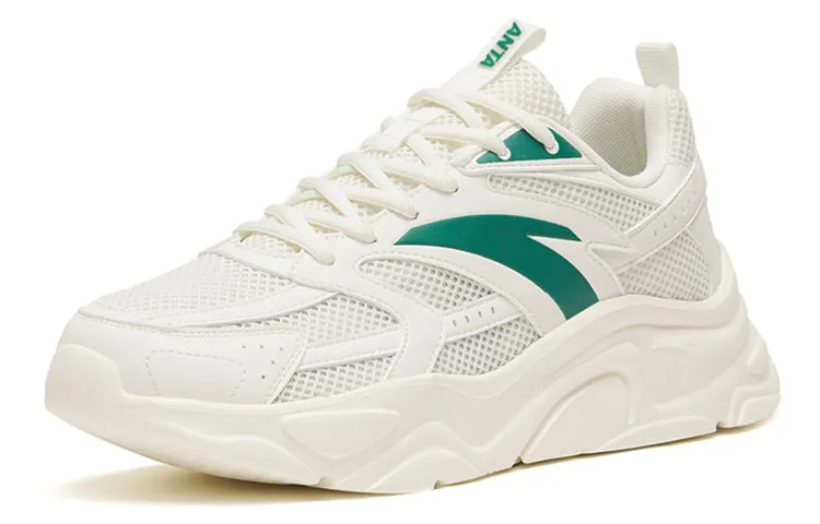 ANTA Life Series Sneakers 'White Green' 112258891-1 sold by KicksCrew product image thumbnail 3