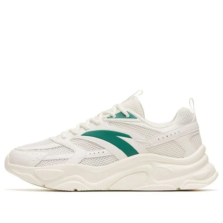ANTA Life Series Sneakers 'White Green' 112258891-1 sold by KicksCrew