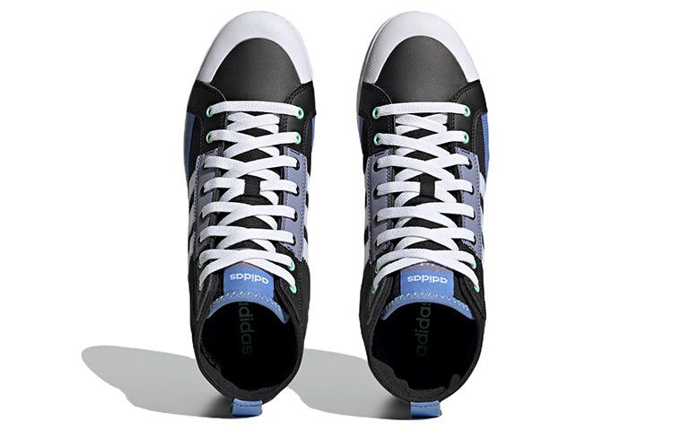 Adidas Neo City Canvas 'Black Blue' HQ4619 sold by KicksCrew product image thumbnail 5