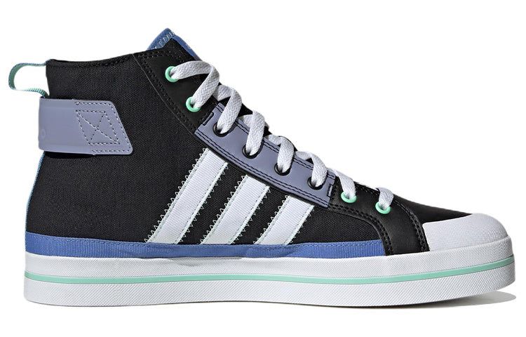 Adidas Neo City Canvas 'Black Blue' HQ4619 sold by KicksCrew product image thumbnail 2
