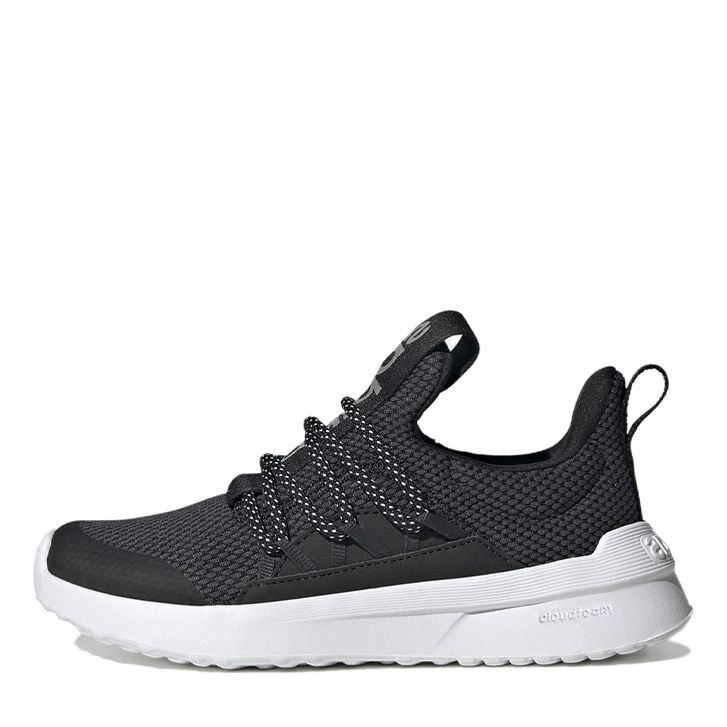 (GS) Adidas Lite Racer Adapt 5.0 'Black White' HP6184 sold by KicksCrew