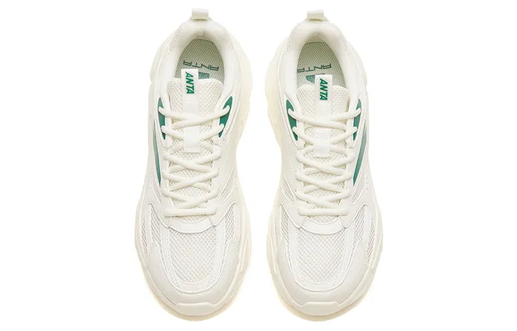 ANTA Life Series Sneakers 'White Green' 112258891-1 sold by KicksCrew product image thumbnail 4