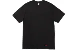 Supreme Week 1 x HANES TAGLESS FW23 T-shirt 'Black' SUP-FW23-020 sold by KicksCrew