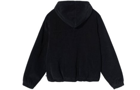 Stussy Cord Work Jacket 'Black' 115605 sold by KicksCrew
