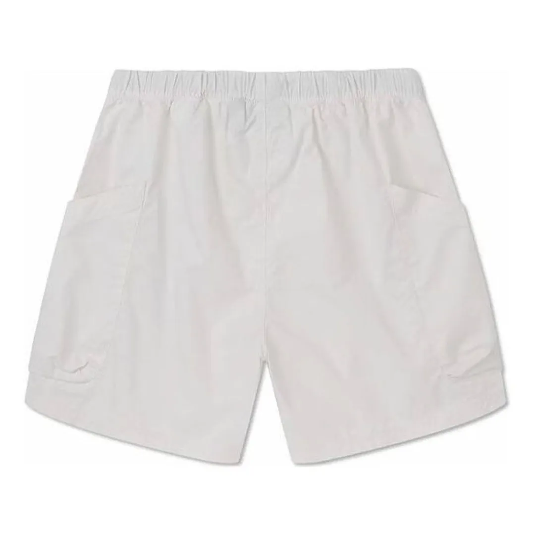 (WMNS) Converse Woven Utility Shorts 'Grey' 10026395-A01 sold by KicksCrew product image thumbnail 2