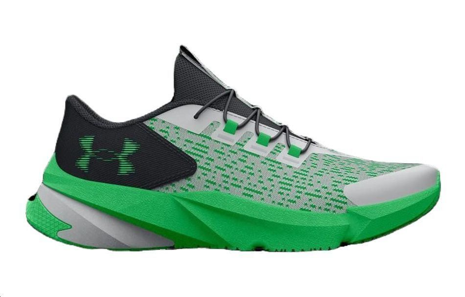 (GS) Under Armour Scramjet 5 Running Shoes 'Green Black' 3025536-102 sold by KicksCrew product image thumbnail 2