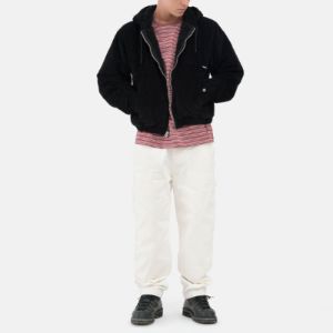 Stussy Cord Work Jacket 'Black' 115605 sold by KicksCrew