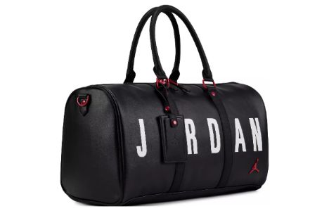 Air Jordan Jumpman Duffel Bag 'Black White' HA6466-014 sold by KicksCrew