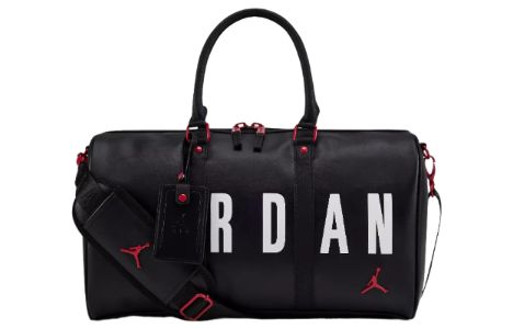 Air Jordan Jumpman Duffel Bag 'Black White' HA6466-014 sold by KicksCrew