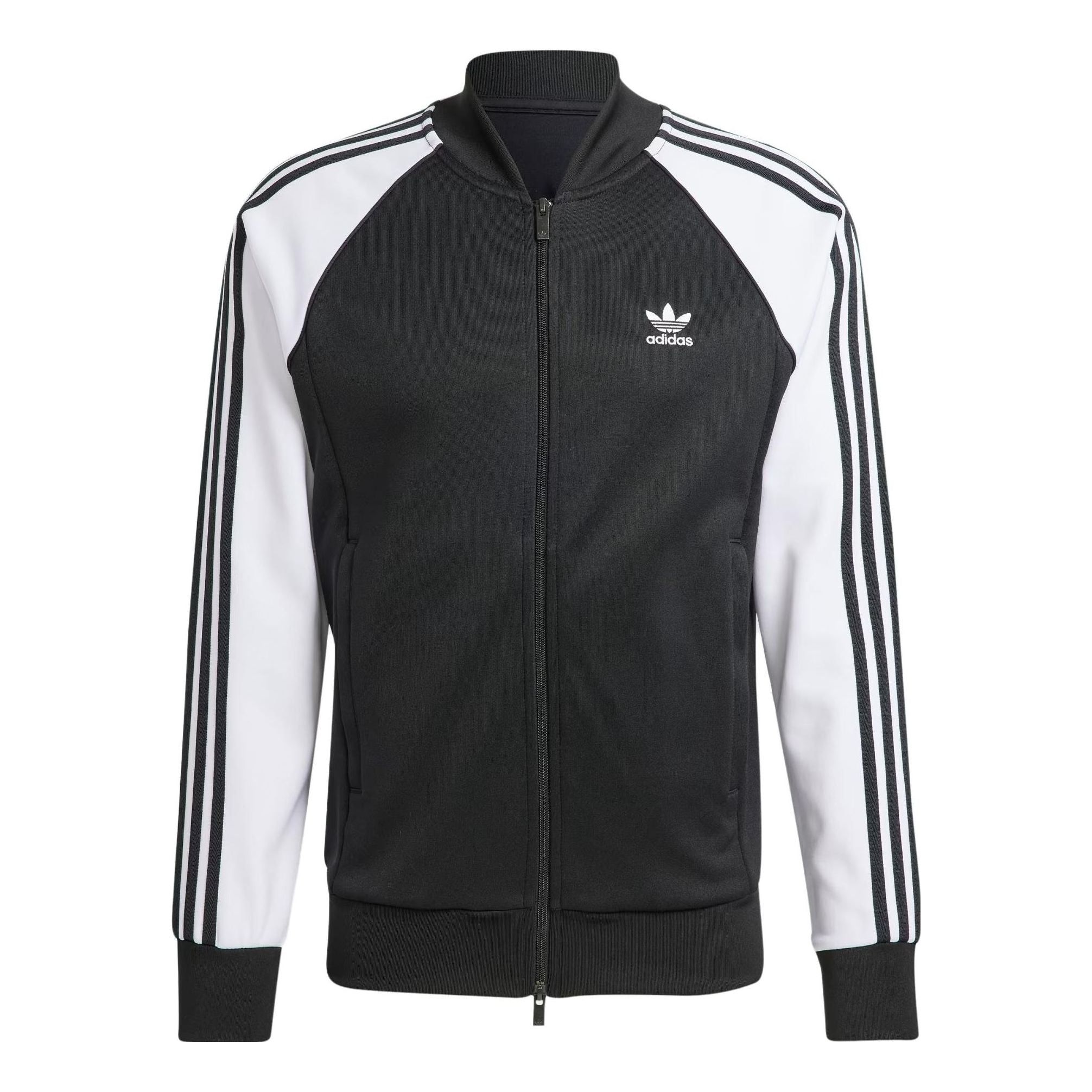 adidas Adicolor Classics SST Track Top Jacket 'Black White' IK7025 sold by KicksCrew