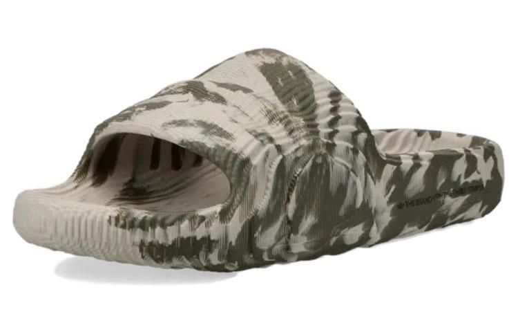 Adidas Originals Adilette 22 Slides 'Wonder White Grey Three' IG5919 sold by KicksCrew product image thumbnail 3