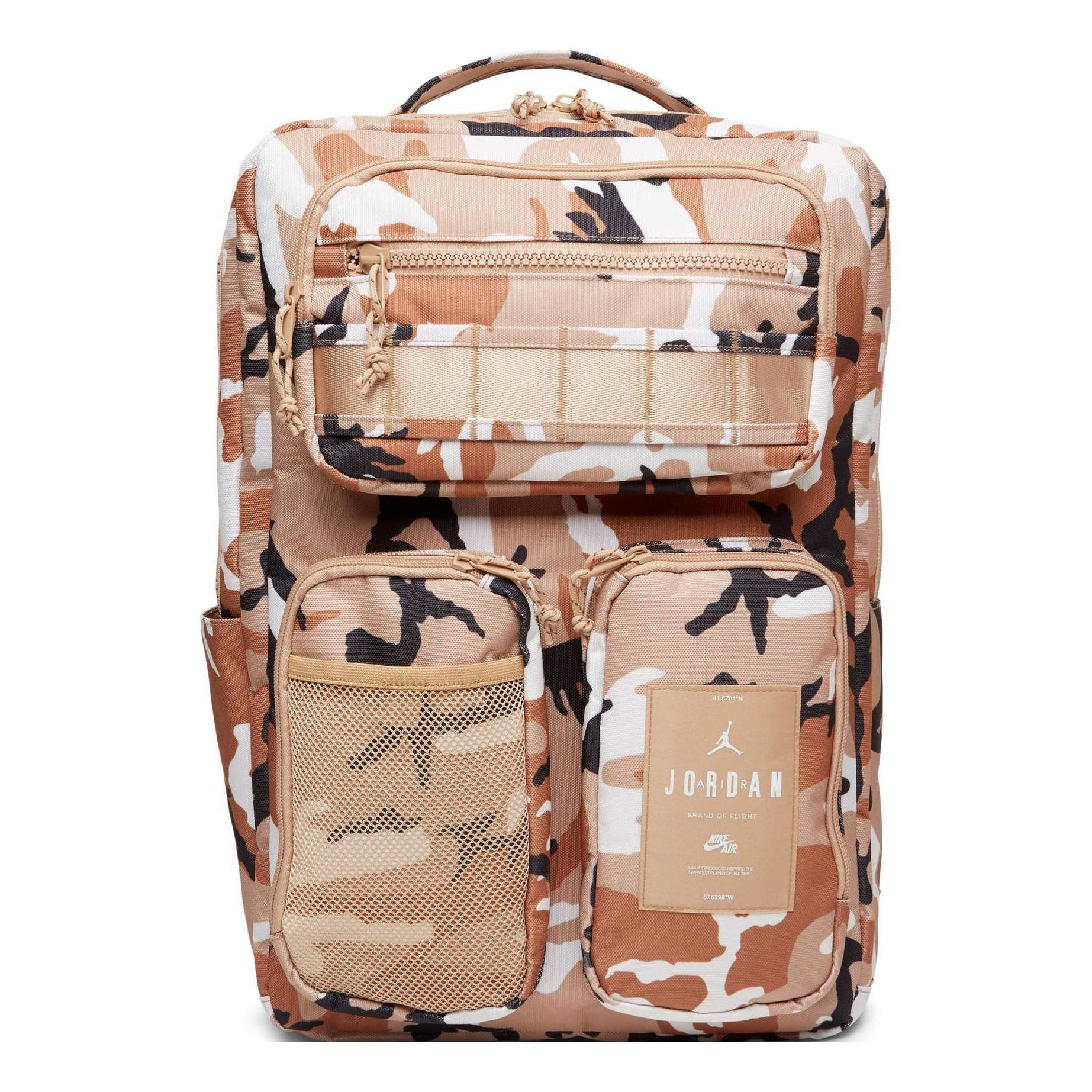 Air Jordan Hesi Backpack 'Desert' FV2566-277 sold by KicksCrew