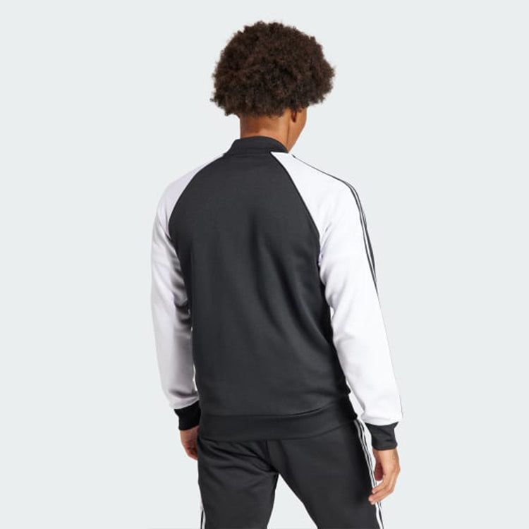 adidas Adicolor Classics SST Track Top Jacket 'Black White' IK7025 sold by KicksCrew product image thumbnail 3