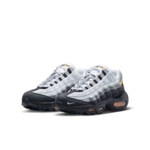 (GS) Nike Air Max 95 'Black Grey Orange' FD9775-001 sold by KicksCrew