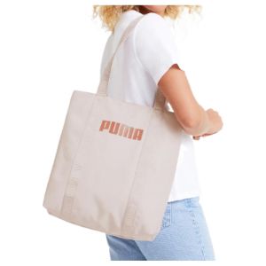 (WMNS) Puma Core Base Shopper Bag 'Beige Pink' 076948-02 sold by KicksCrew
