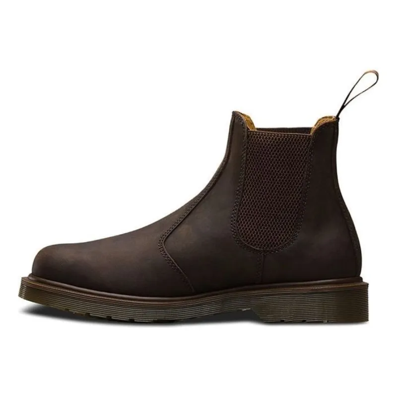 Dr.Martens 2976 Crazy Horse Leather Chelsea Boots 'Brown' 11853201 sold by KicksCrew