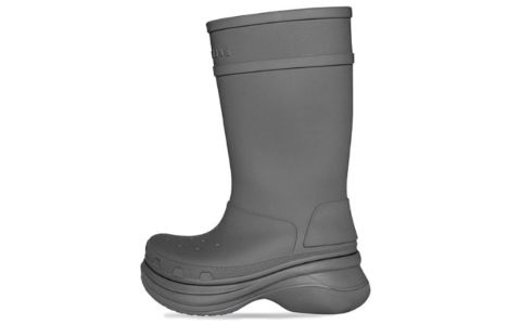 Crocs x Balenciaga Boots 'Grey' 677384W1S8E1500 sold by KicksCrew