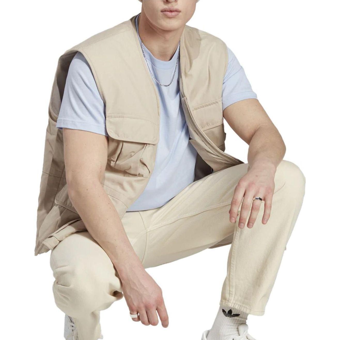 adidas TREFOIL ESSENTIALS T-Shirt 'Blue' IA4866 sold by KicksCrew product image thumbnail 4