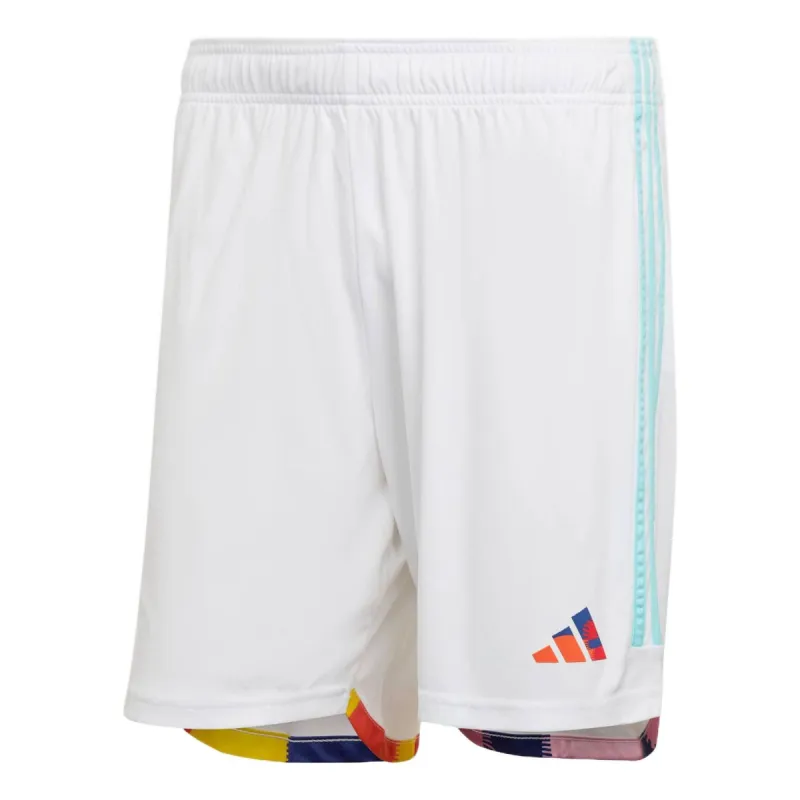 adidas Belgium 22 Away Short 'White' HD9410 sold by KicksCrew
