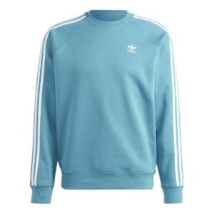 adidas originals Adicolor Classics 3-Stripes Crew Sweatshirt 'Turquoise' II5762 sold by KicksCrew