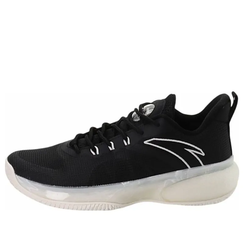 ANTA Light Foam Basketball Shoes 'Black' 112121606S-3 sold by KicksCrew