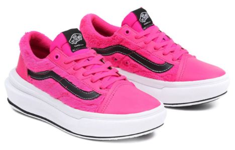 (WMNS) Vans Old Skool Overt Comfycush Shoes 'Neon Pink' VN0A7Q5EPNK sold by KicksCrew