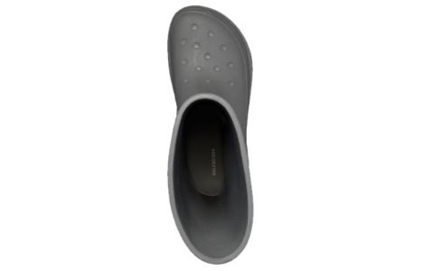Crocs x Balenciaga Boots 'Grey' 677384W1S8E1500 sold by KicksCrew