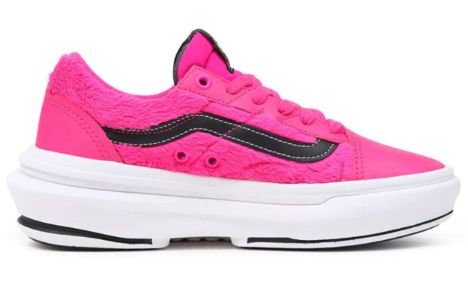 (WMNS) Vans Old Skool Overt Comfycush Shoes 'Neon Pink' VN0A7Q5EPNK sold by KicksCrew