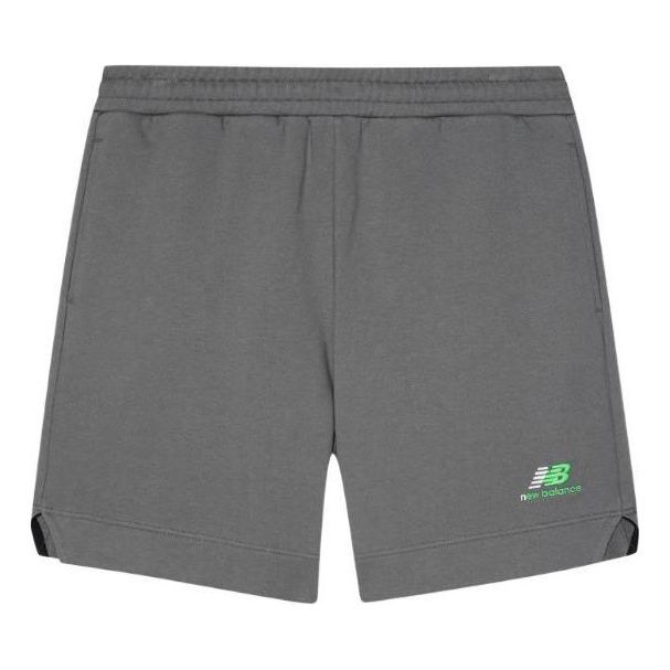 New Balance x Nice Rice Sport Shorts 'Grey' AMS22383-SYA sold by KicksCrew