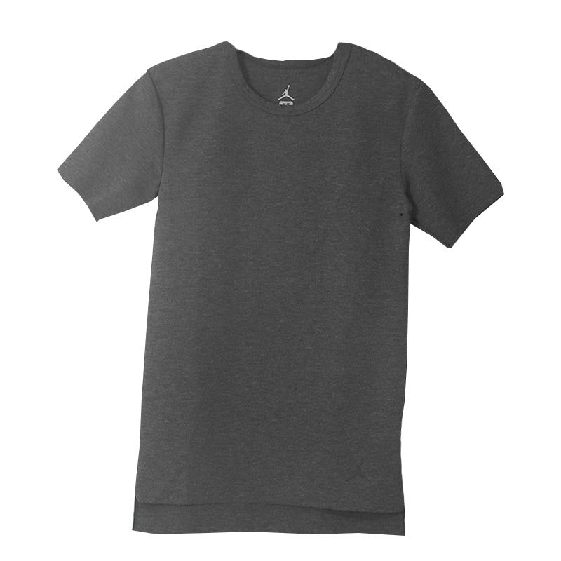 Air Jordan MJ Essentials Fleece T-Shirt 'Grey' 724508-032 sold by KicksCrew product image thumbnail 2