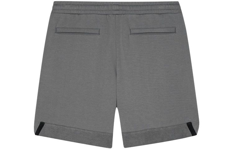 New Balance x Nice Rice Sport Shorts 'Grey' AMS22383-SYA sold by KicksCrew product image thumbnail 2