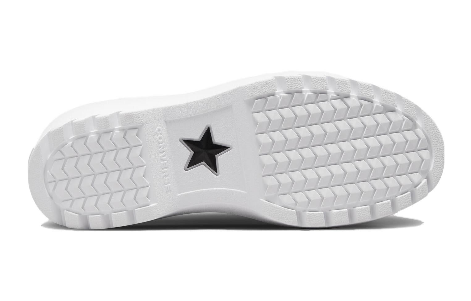 (GS) Converse Chuck Taylor All Star Lugged Lift Platform High 'Black White' A03011C sold by KicksCrew product image thumbnail 6