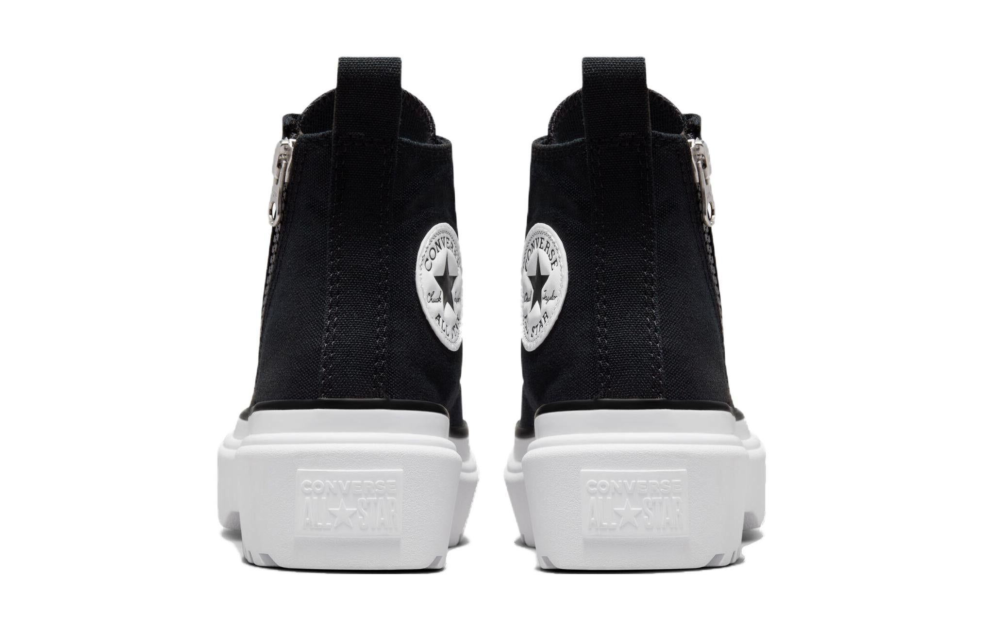 (GS) Converse Chuck Taylor All Star Lugged Lift Platform High 'Black White' A03011C sold by KicksCrew product image thumbnail 5