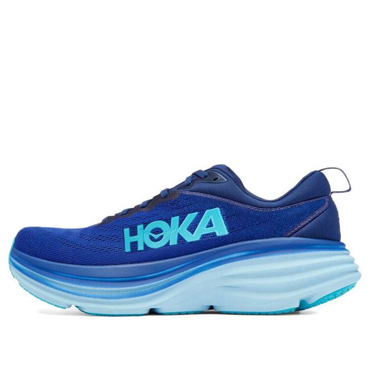 Hoka One One Bondi 8 'Bellwether Blue' 1123202-BBBG sold by KicksCrew