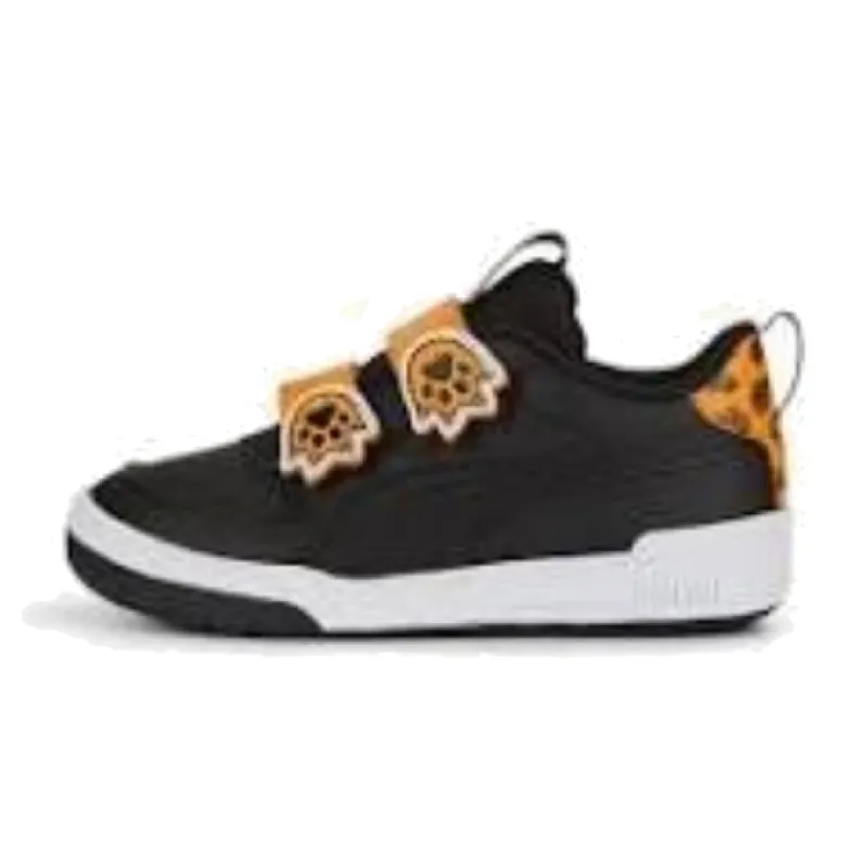 (GS) PUMA Multiflex Mates V 'Black Yellow' 389766-01 sold by KicksCrew
