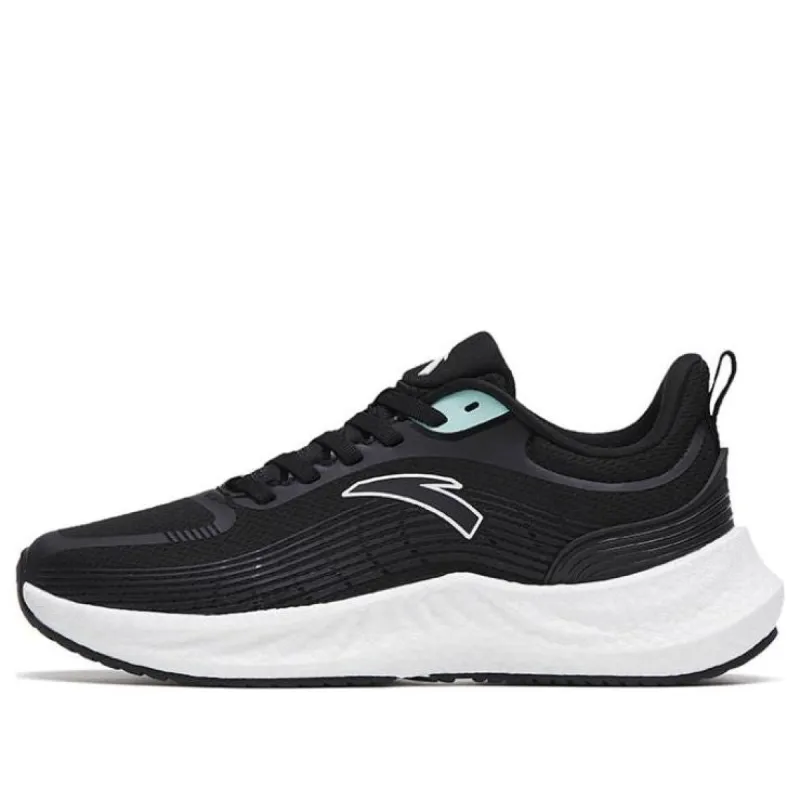 (WMNS) ANTA Mars Foam 'Black White Blue' 122315585-2 sold by KicksCrew