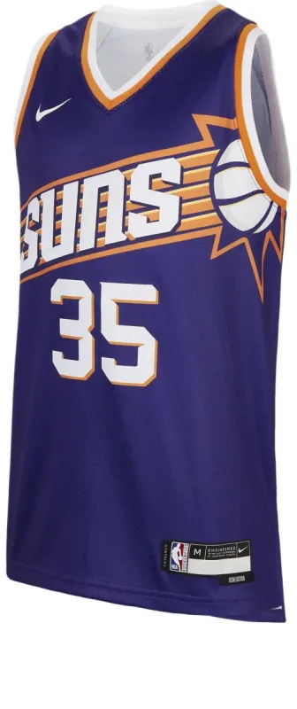 (GS) Nike Dri-FIT NBA Phoenix Suns Icon Edition 2023/24 Swingman Jersey 'Purple' HF5974-566 sold by KicksCrew