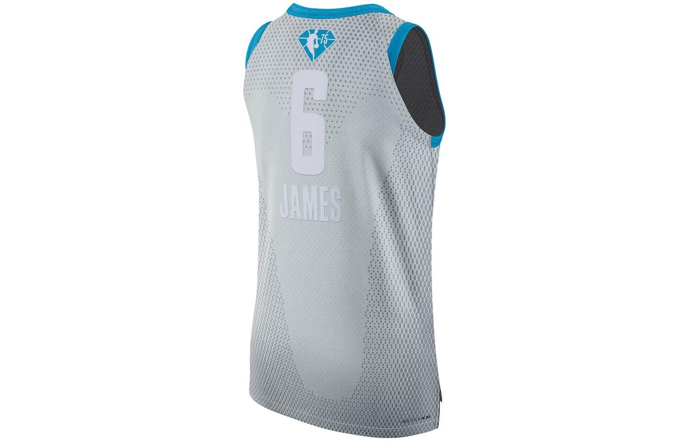 Air Jordan x NBA ALL-STAR 2022 Jerseys 'LeBron James 6' DH8030-015 sold by KicksCrew product image thumbnail 2