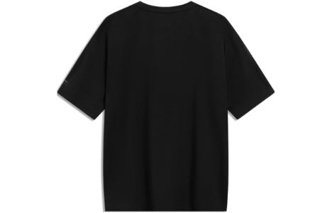 Li-Ning Counterflow Small Logo T-shirt 'Black' AHST721-4 sold by KicksCrew