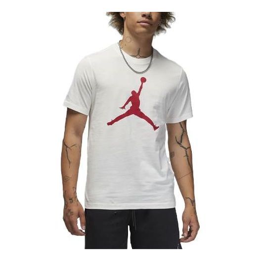 Air Jordan Jumpman T-Shirt 'White' CJ0921-133 sold by KicksCrew