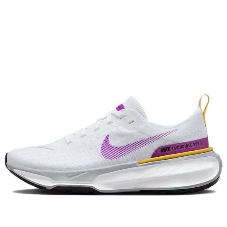(WMNS) Nike Invincible Run 3 'White Vivid Sulfur' DR2660-101 sold by KicksCrew