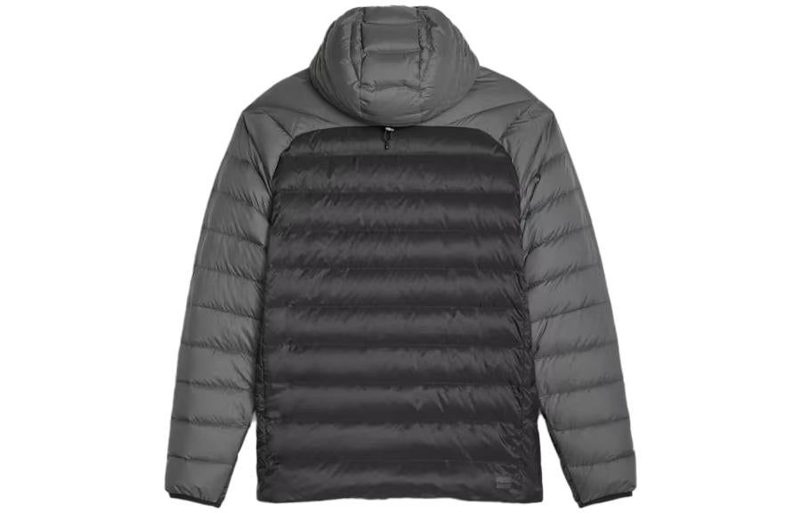 Puma Seasons Down Jacket 'Black' 524109-01 sold by KicksCrew product image thumbnail 2