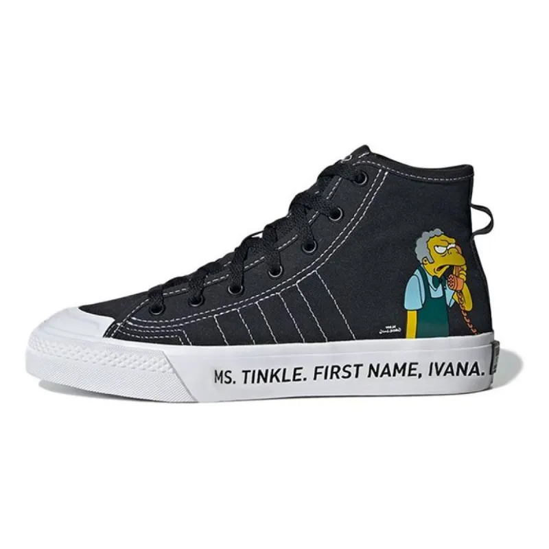 (GS) adidas Nizza Hi RF x The Simpsons 'Pranks On Moe' GZ3538 sold by KicksCrew