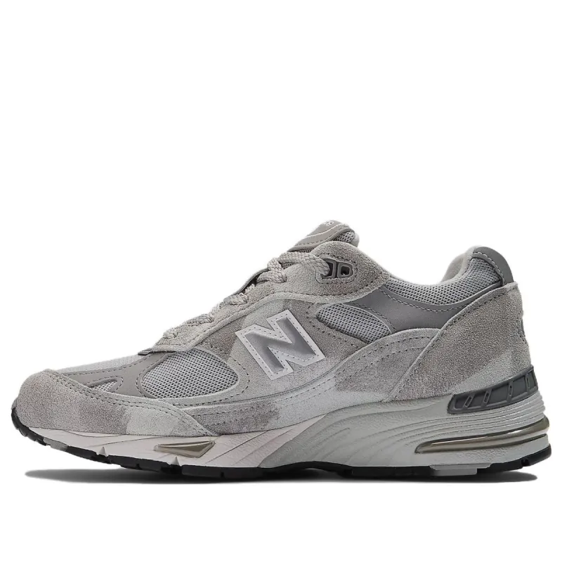 (WMNS) New Balance 991 Made in England 'Washed Grey' W991PRT sold by KicksCrew