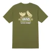 (WMNS) Vans Buzz Graphic T-Shirt 'Green' VN000C0TZBF sold by KicksCrew