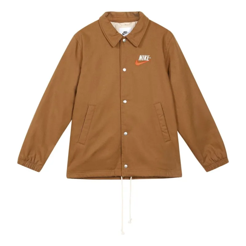 Nike Harrington Coach Jacket 'Tan' FD9903-258 sold by KicksCrew