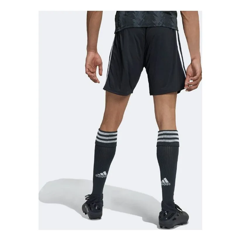 adidas Juventus 22/23 Away Shorts Asia Sizing 'Black White' H38895 sold by KicksCrew product image thumbnail 3